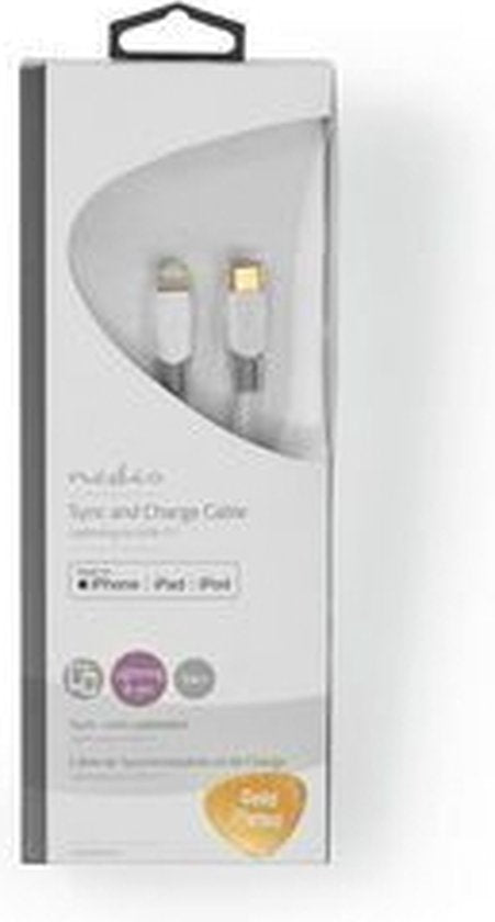Nedis 8-Pins - USB-C wit - afbeelding 14