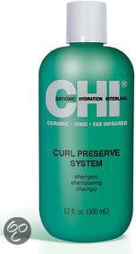 CHI Curl Preserve Shampoo - afbeelding 1