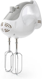 Nedis Handmixer - 200 W - 5-Snelheden - Turbo-functie - 2 Deeghaken / 2 Kloppers - Grijs / Wit - afbeelding 11
