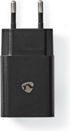 Nedis Oplader - 12 W - 1x 2.4 A - Outputs: 1 - USB-A - Geen Kabel Inbegrepen - Single Voltage Output - Zwart - afbeelding 9