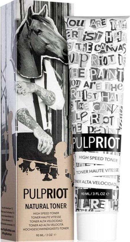 Pulp Riot High Speed Toner Natural 90 ml - afbeelding 4