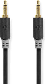 Nedis Stereo-Audiokabel - 3,5 Male - 3,5 Male - m - Rond - afbeelding 31