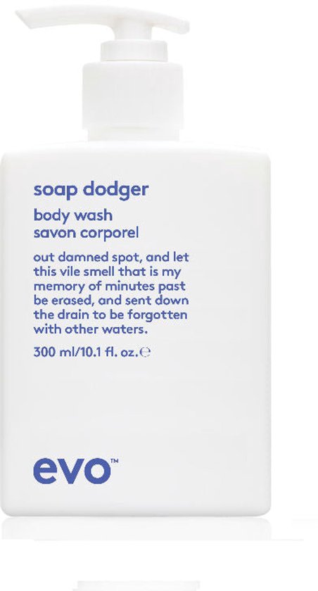 Evo Soap Dodger Body Wash 30ml - travel size - afbeelding 1