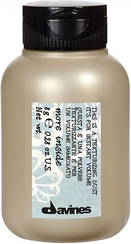 Davines - More Inside - Texturizing Dust - 8 gr - afbeelding 1