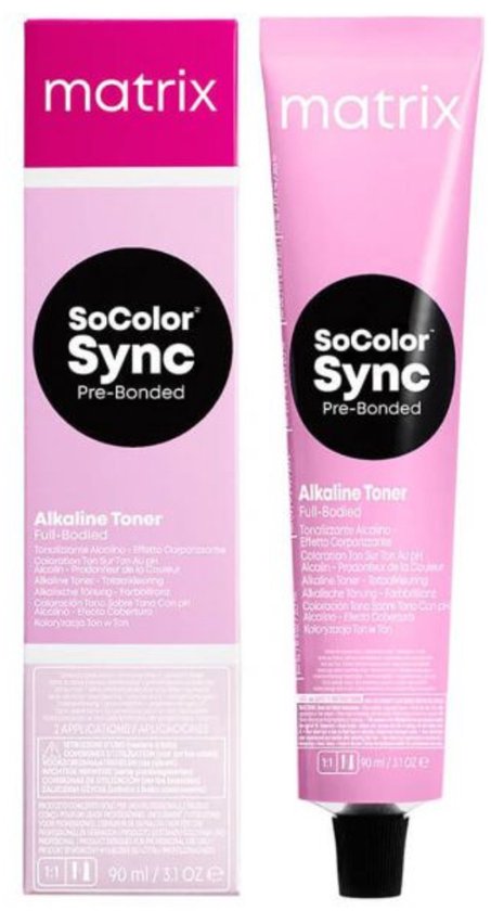 Matrix - SoColor Sync Pre-Bonded Alkaline Toner - 90ml - afbeelding 2