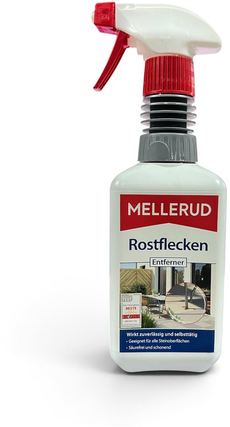 Mellerud Rostflecken-Entferner (500 ml) - afbeelding 1