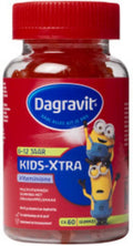 Dagravit Kids-Xtra Vitaminions Multivitaminen 6-12 jaar - 2 x 60 gummies - Voordeelverpakking - afbeelding 1