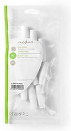 Nedis Satelliet- en Antenne-Adapter - Schroefklem - Schroefklem - Vernikkeld - 75 Ohm - Recht - ABS - Wit - 10 Stuks - Envelop - afbeelding 8