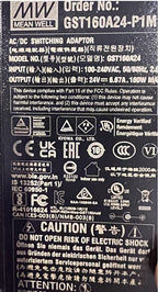 Mean Well GST160A24-P1M Tafelnetvoeding, vaste spanning 24 V/DC 6.67 A 160 W - afbeelding 3