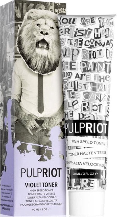 Pulp Riot High Speed Toner Violet 90ml - afbeelding 5