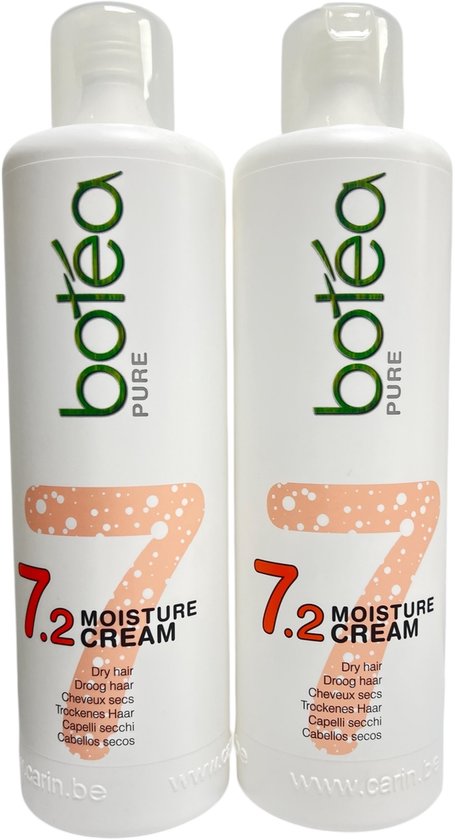 2 x Carin Botea 7.2 Moisture Cream 1000ml - afbeelding 1