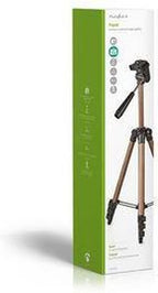 Nedis Statief - Maximaal draagvermogen: 1.5 kg - Minimale werkhoogte: 35.0 cm - Maximale werkhoogte: 106.0 cm - 3 Segmenten - Pan & Tilt - Inclusief reistas - ABS / Aluminium - Brons / Zilver - afbeelding 15