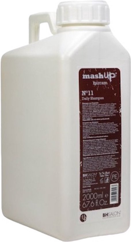 mashUp haircare N° 11 Daily Shampoo 2000ml inclusief pomp - afbeelding 1
