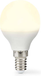 Nedis LED-Lamp E14 - G45 - 4.9 W - 470 lm - 2700 K - Warm Wit - Frosted - 3 Stuks - afbeelding 7
