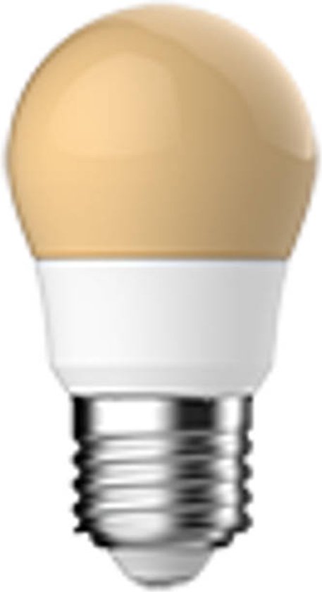 Blokker LED Kogel G45 22We27 Flame - afbeelding 1