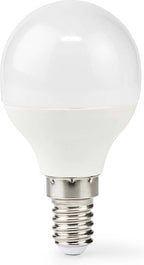 Nedis LED-Lamp E14 - G45 - 4.9 W - 470 lm - 2700 K - Warm Wit - Frosted - 3 Stuks - afbeelding 6