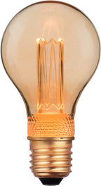 Nordlux - LED lamp - 6-pack - Gold Finisch - 1800K - Dimbaar - Retro Deco - E27 - Goud - afbeelding 2