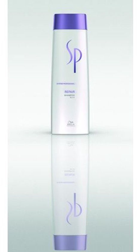 Wella Professionals SP Repair Shampoo - 250 ml - Voor zeer beschadigd en medium tot stug haar - afbeelding 10