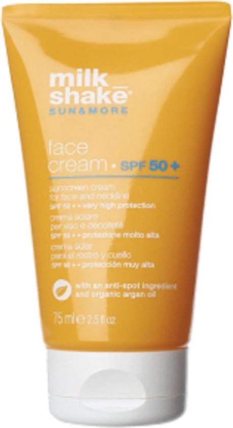 Crema Cu Protectie Solara Pentru Ten Milk Shake Sun & More Spf 50+, 75ml - afbeelding 1