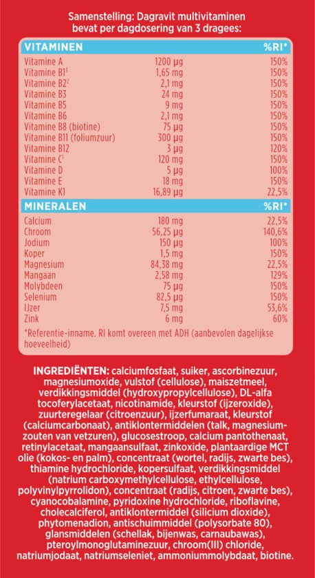 Dagravit Totaal 30 - afbeelding 20