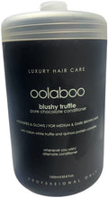 Oolaboo Blushy truffle Pure Chocolade Conditioner Met Pomp 1000ml - afbeelding 1