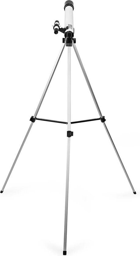 Nedis Telescoop - Diafragma: 50 mm - Brandpuntsafstand: 600 mm - Finderscope: 5 x 24 - Maximale werkhoogte: 125 cm - Tripod - Wit / Zwart - afbeelding 6
