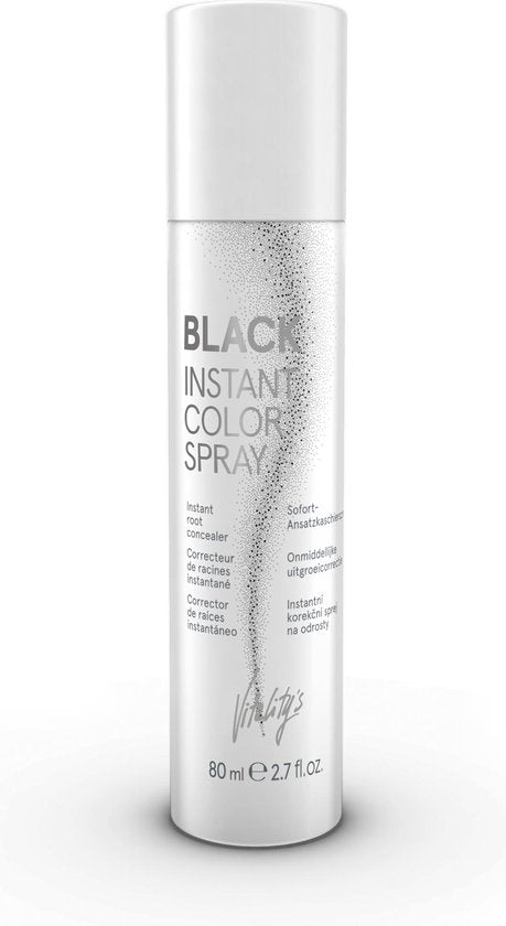 Vitality's Instant Color Spray Zwart 80 ml - afbeelding 1
