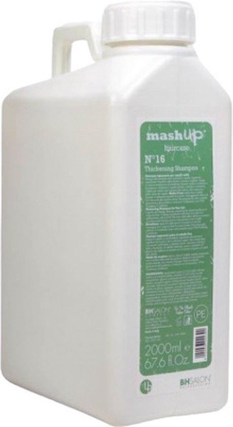 mashUp haircare N° 16 Thickening Shampoo 2000ml inclusief pomp - afbeelding 1