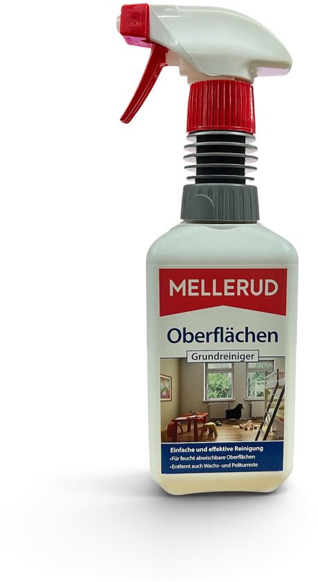Mellerud Oppervlakken Basisreiniger 500ml Met Pomp - afbeelding 1