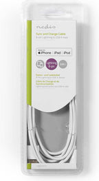 Sync and Charge Cable | Apple Lightning - USB A Male | m | - afbeelding 19