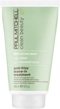 Paul Mitchell - Clean Beauty Anti-Frizz Leave-In Treatment - 150ml - afbeelding 1