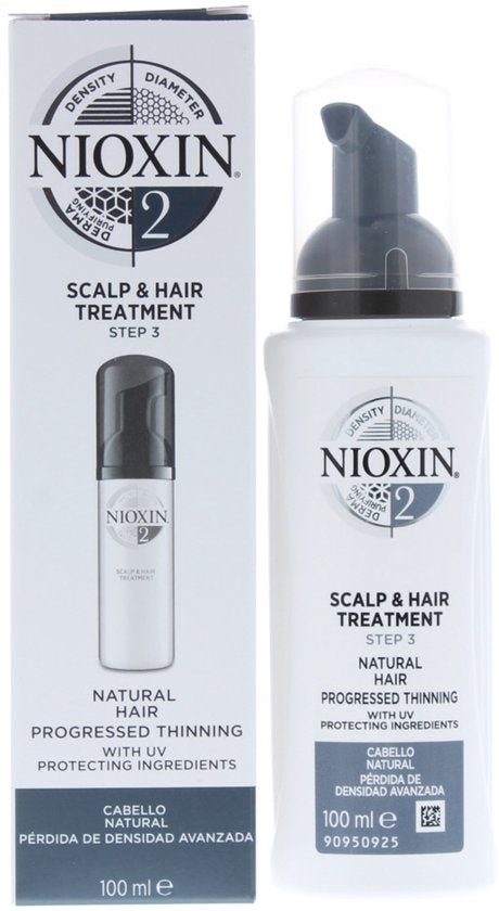 Nioxin - System 2 Scalp & Hair Treatment - 100ml - Sale - afbeelding 3