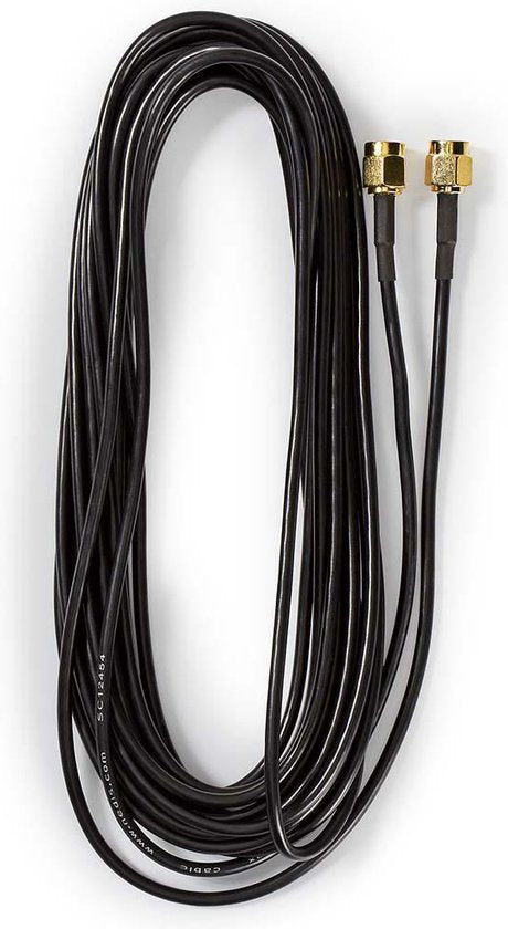 Nedis SMA (m) - SMA (m) kabel - RG-174 / 50 Ohm - meter - afbeelding 11