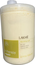 Lakmé Masker K.Therapy Repair Nourishing Mask 1000 ml - afbeelding 1