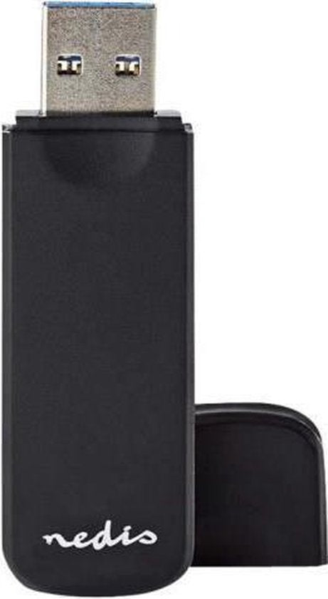 Nedis Kaartlezer - microSD (TF) / microSDHC (TF) / microSDXC (TF) / MMC / SD / SDHC / SDXC - USB 3.2 Gen1 - afbeelding 12