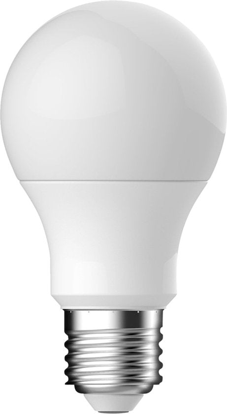 Energetic LED Lamp A60 E27 4.8W 2700K 470lm 230V - Mat - Warm Wit - afbeelding 1