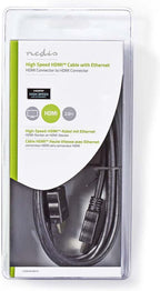 High Speed met Ethernet | HDMI™ Connector | HDMI™ Connector | | | m | | | Zwart | - afbeelding 11