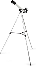 Nedis Telescoop - Diafragma: 50 mm - Brandpuntsafstand: 600 mm - Finderscope: 5 x 24 - Maximale werkhoogte: 125 cm - Tripod - Wit / Zwart - afbeelding 4