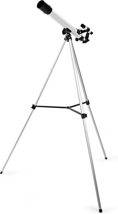 Nedis Telescoop - Diafragma: 50 mm - Brandpuntsafstand: 600 mm - Finderscope: 5 x 24 - Maximale werkhoogte: 125 cm - Tripod - Wit / Zwart - afbeelding 4