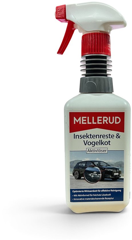 Mellerud Insektenresten en Vogelpoep Reiniger 500ml Met Pomp - afbeelding 1