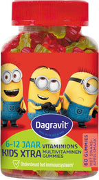 Dagravit Kids-Xtra Vitaminions Multivitaminen 6-12 jaar - 2 x 60 gummies - Voordeelverpakking - afbeelding 7