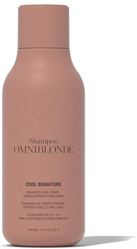 Omniblonde Cool Signature Shampoo 40 ml - afbeelding 4