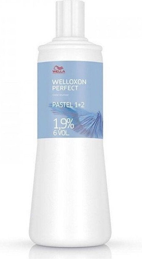 Wella Professional - Welloxon Perfect Pastel 1+2 Cream Developer 1.9% 6 Vol. - Cream Oxidation Developer - afbeelding 7