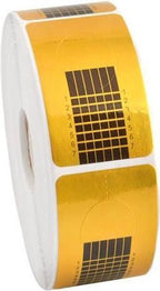 Nagelsjablonen Op Rol RECHT - Nagelsjabloon Set - 500 Stuks - afbeelding 1