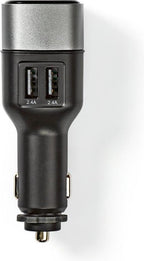 Nedis Bluetooth Multi-Adapter - Output: 1x 3,5 mm - SBC - 7 uur - Ingebouwde microfoon - Volumebediening - Automatische uitschakelfunctie - Grijs / Zwart - afbeelding 20