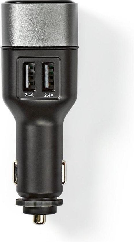 Nedis Bluetooth Multi-Adapter - Output: 1x 3,5 mm - SBC - 7 uur - Ingebouwde microfoon - Volumebediening - Automatische uitschakelfunctie - Grijs / Zwart - afbeelding 20