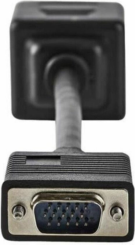 Nedis VGA-Kabel - VGA Male - 2x VGA Female - Verguld - Maximale resolutie: 1280x768 - 0.20 m - Rond - ABS - Zwart - Envelop - afbeelding 8