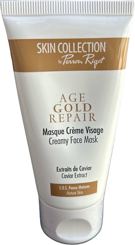Perron Rigot Skin Collection Age Gold Repair Creamy Face Mask Mature Skin 50ml - afbeelding 1