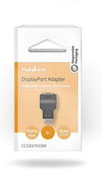 Nedis DisplayPort-Adapter - DisplayPort Male - VGA Female 15p - 1080p - Vernikkeld - Recht - Rond - ABS - ABS - Zwart - Doos - afbeelding 5