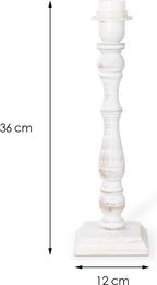 Home sweet home tafellamp voet Femme rond - afbeelding 32